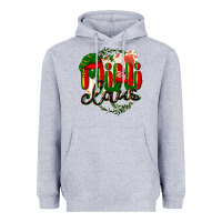 Heather Grey mini claus christmas Heavyweight Hoodie - BarkalooDesign