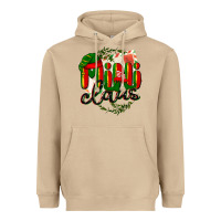 Mushroom mini claus christmas Heavyweight Hoodie - BarkalooDesign