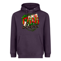 Plum mini claus christmas Heavyweight Hoodie - BarkalooDesign