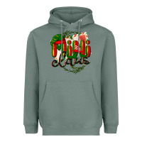 Sage mini claus christmas Heavyweight Hoodie - BarkalooDesign