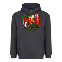 Smoke mini claus christmas Heavyweight Hoodie - BarkalooDesign