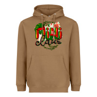 Toasted Coconut mini claus christmas Heavyweight Hoodie - BarkalooDesign
