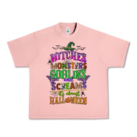 Salmon witches monsters goblins and screams its almost halloween Urban Heavy Tee - CowGirlArtShop