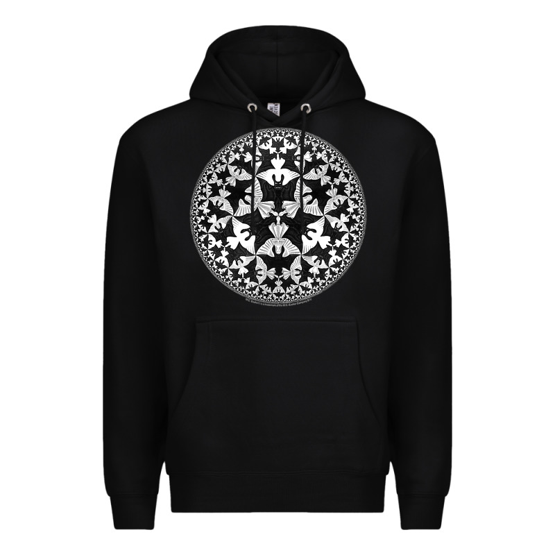 M.c. Escher Circle Limit Iv Premium Hoodie by trangStudio | Teevron