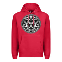 Cardinal M.C. Escher Circle Limit IV Premium Hoodie - trangStudio