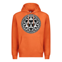 Carrot M.C. Escher Circle Limit IV Premium Hoodie - trangStudio