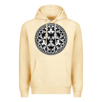 Pina Colada M.C. Escher Circle Limit IV Premium Hoodie - trangStudio