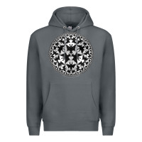 Rock M.C. Escher Circle Limit IV Premium Hoodie - trangStudio
