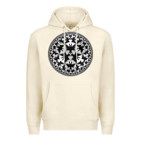 Sandshell M.C. Escher Circle Limit IV Premium Hoodie - trangStudio