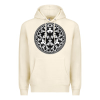Tofu M.C. Escher Circle Limit IV Premium Hoodie - trangStudio