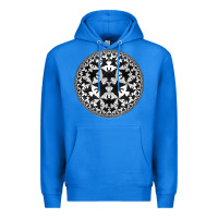 True Royal M.C. Escher Circle Limit IV Premium Hoodie - trangStudio