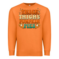 Carrot thick thighs pumpkin pies Premium Sweatshirt - BarkalooDesign