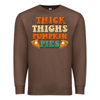 Chestnut thick thighs pumpkin pies Premium Sweatshirt - BarkalooDesign