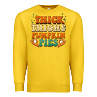 Lemon thick thighs pumpkin pies Premium Sweatshirt - BarkalooDesign