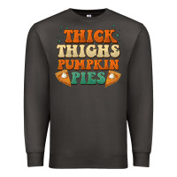 Smoke thick thighs pumpkin pies Premium Sweatshirt - BarkalooDesign