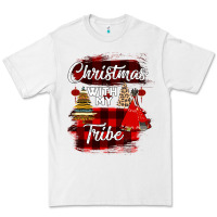 White Christmas With My Tribe Premium Tee - Bettercallsaul