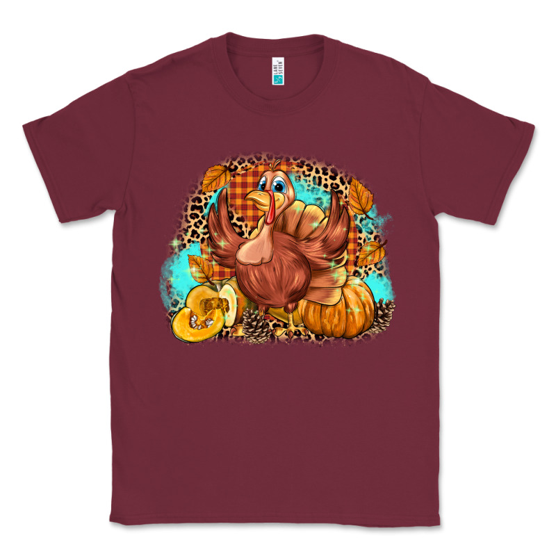 Turkey Pumpkins Classic Tee by NancyCooperArtShop | Teevron