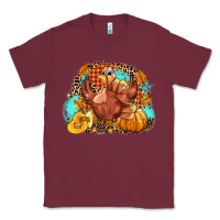 Burgundy Turkey pumpkins Classic Tee - NancyCooperArtShop