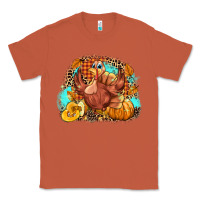 Copper Turkey pumpkins Classic Tee - NancyCooperArtShop