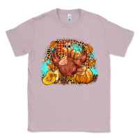 Lilac Turkey pumpkins Classic Tee - NancyCooperArtShop