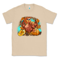 Mushroom Turkey pumpkins Classic Tee - NancyCooperArtShop