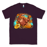 Plum Turkey pumpkins Classic Tee - NancyCooperArtShop