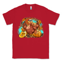 Red Turkey pumpkins Classic Tee - NancyCooperArtShop