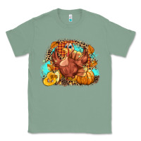 Sage Turkey pumpkins Classic Tee - NancyCooperArtShop