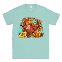 Seafoam Turkey pumpkins Classic Tee - NancyCooperArtShop