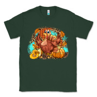 Sports Green Turkey pumpkins Classic Tee - NancyCooperArtShop