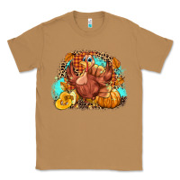 Toasted Coconut Turkey pumpkins Classic Tee - NancyCooperArtShop
