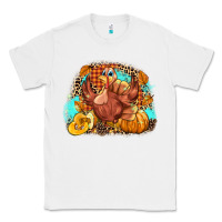 White Turkey pumpkins Classic Tee - NancyCooperArtShop