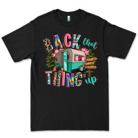 Black back that thing up camping Premium Tee - RanaPortraitStore