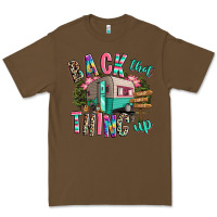 Cacao back that thing up camping Premium Tee - RanaPortraitStore