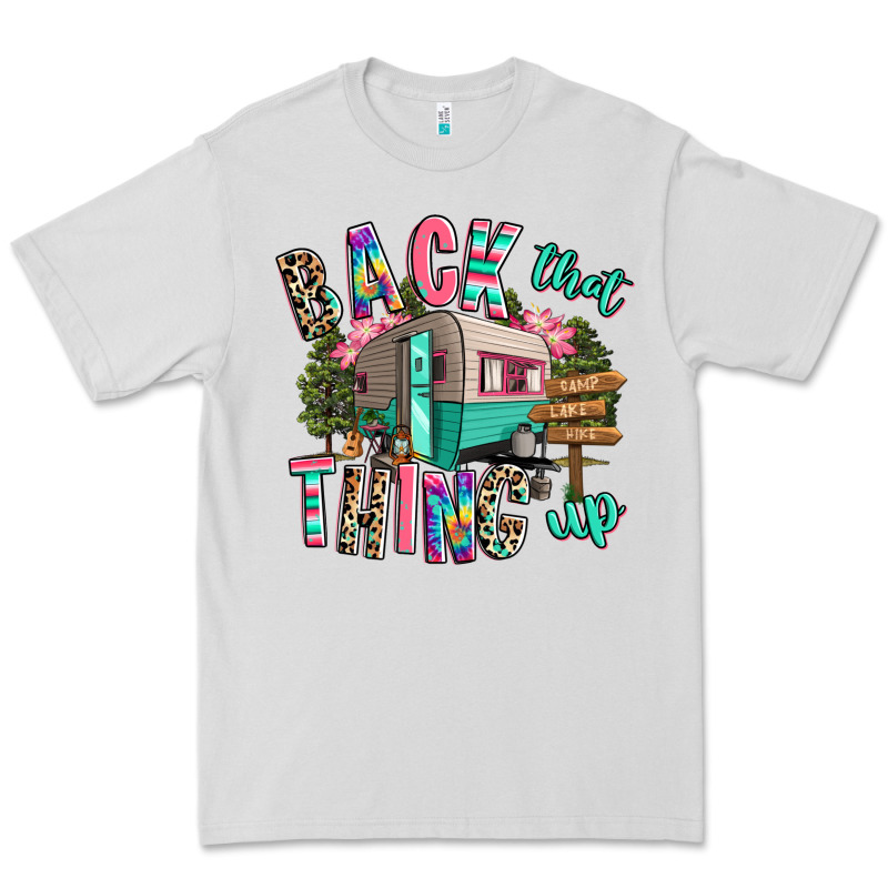 Back That Thing Up Camping Premium Tee by RanaPortraitStore | Teevron