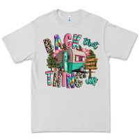 Dove Grey back that thing up camping Premium Tee - RanaPortraitStore