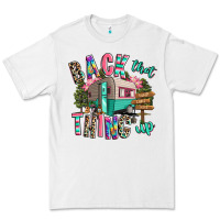 White back that thing up camping Premium Tee - RanaPortraitStore