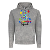 Cloud Rock support squad autism Vintage Hoodie - CowGirlArtShop