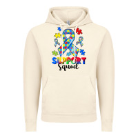 Vintage Artic support squad autism Vintage Hoodie - CowGirlArtShop
