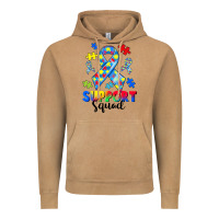 Vintage Camel support squad autism Vintage Hoodie - CowGirlArtShop