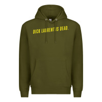 Army Green DICK LAURENT IS DEAD  Lost Highway (1997) Movie Quote Premium Hoodie - trangStudio