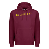 Burgundy DICK LAURENT IS DEAD  Lost Highway (1997) Movie Quote Premium Hoodie - trangStudio