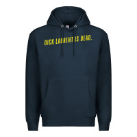 Navy DICK LAURENT IS DEAD  Lost Highway (1997) Movie Quote Premium Hoodie - trangStudio