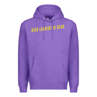 Purple DICK LAURENT IS DEAD  Lost Highway (1997) Movie Quote Premium Hoodie - trangStudio