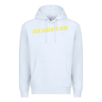 White DICK LAURENT IS DEAD  Lost Highway (1997) Movie Quote Premium Hoodie - trangStudio
