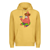 Antique Gold patrick the star gift Premium Hoodie - trangStudio