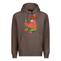 Coffee patrick the star gift Premium Hoodie - trangStudio