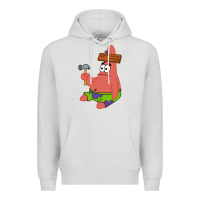 Dove Grey patrick the star gift Premium Hoodie - trangStudio