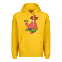 Lemon patrick the star gift Premium Hoodie - trangStudio