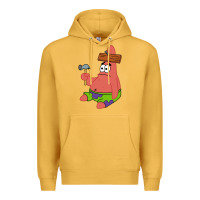 Mustard patrick the star gift Premium Hoodie - trangStudio